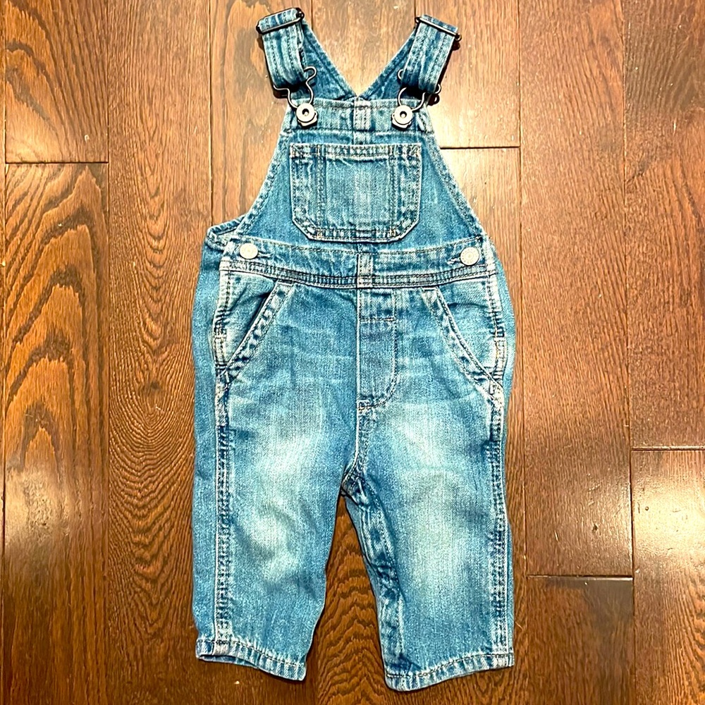 Baby Gap Denim Overalls 3-6 Month
